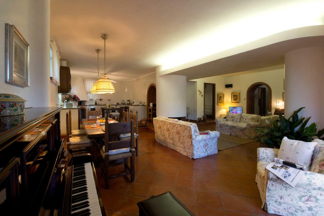 Villa Le Olivine Sorrento Exterior photo