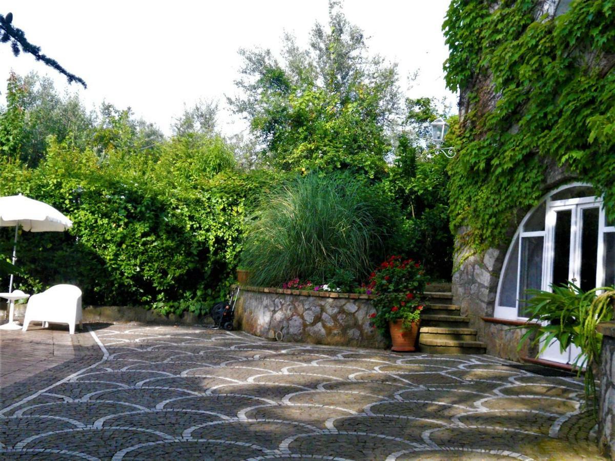 Villa Le Olivine Sorrento Exterior photo